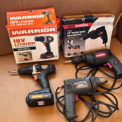 Cordless Drill 3/8” ,variable Speed Reversible Drill 3/8”, Skill Drill
