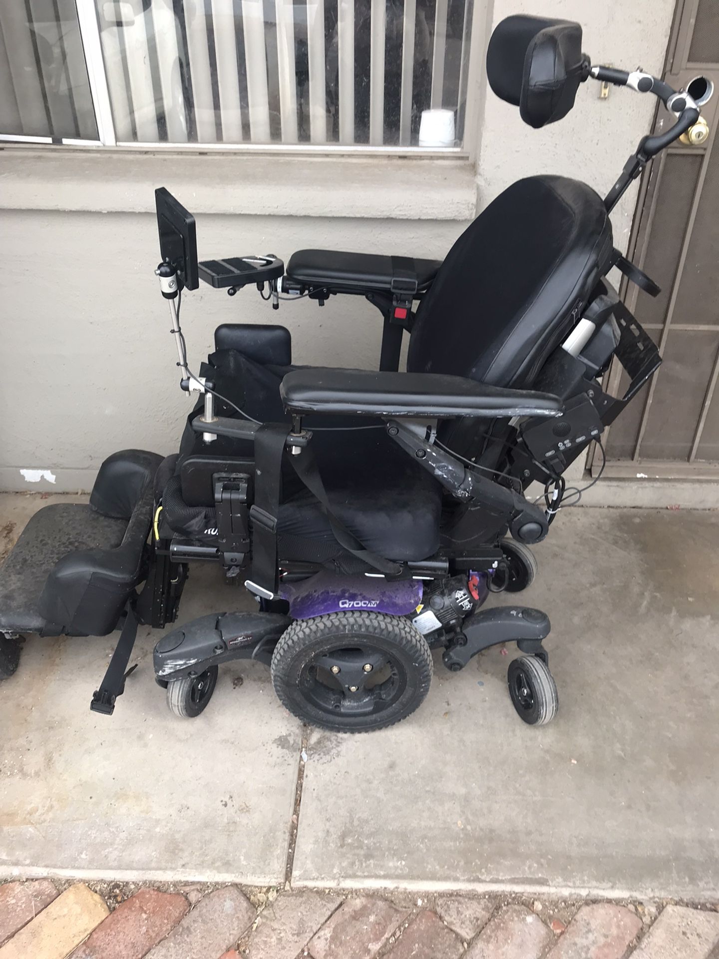 Electric Wheel Chair 