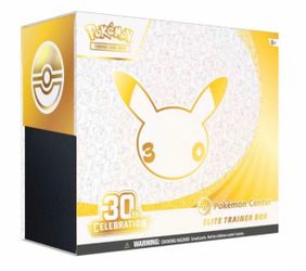 Pokemon Center 30th Anniversary ETB