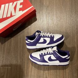 Nike Dunk: Court Purple | 10M