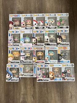 funko pops all for $100