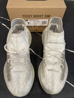 adidas gazelle silver green womens adidas Yeezy Boost 380 Calcite Glow – YankeeKicks Online main image 1