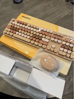 Wireless Keyboard and Mouse
