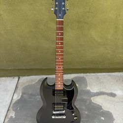 Mint Epiphone SG Special Satin E1 Electric Guitar - Ebony