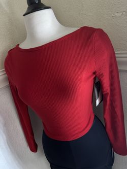 Red Long Sleeve
