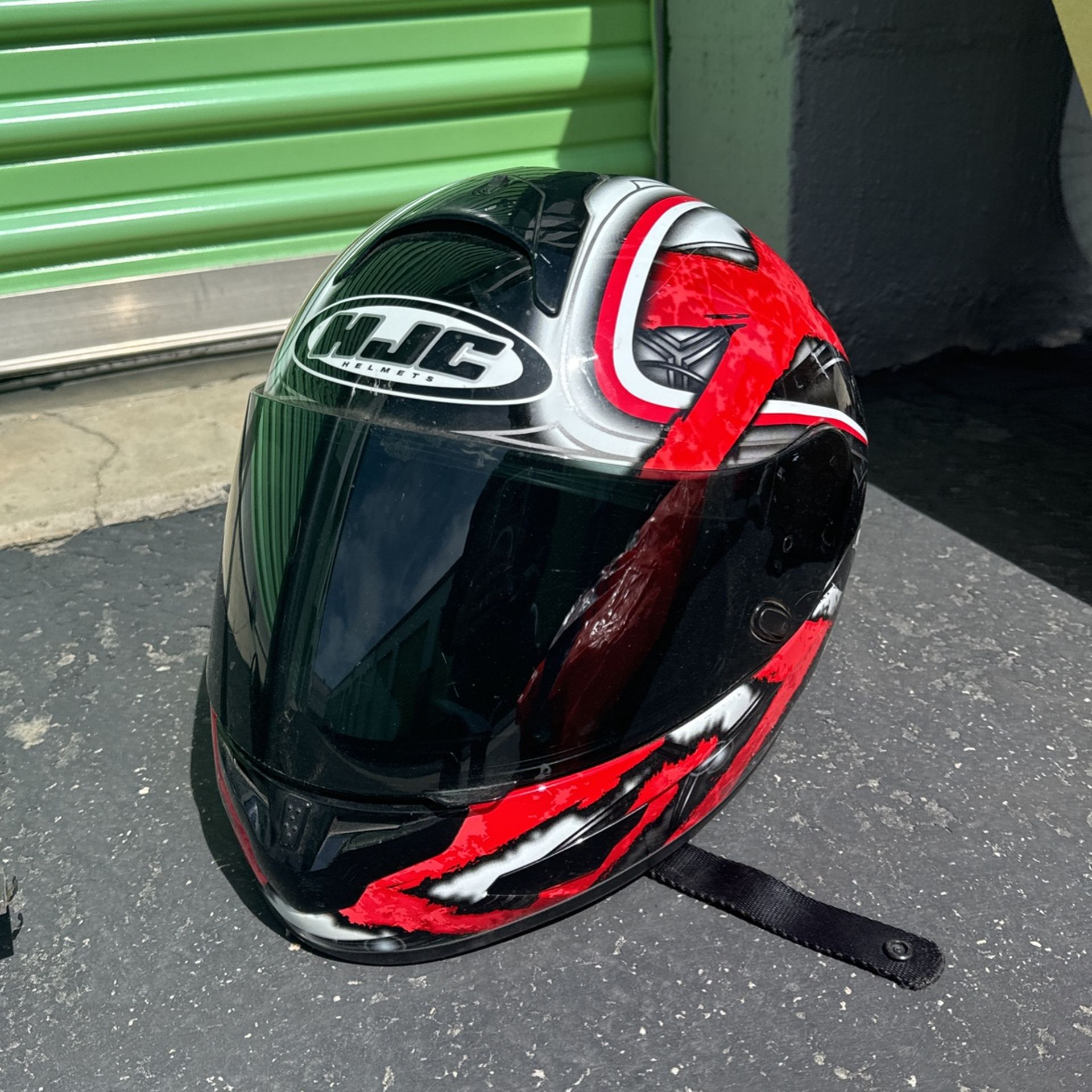 HJC Motorcycle Helmet 