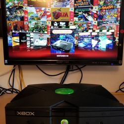 2TB Custom Xbox Original 1080HD Featuring Origins Dashboard