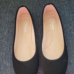 Forever Comfort Women's Sole-Simple Ballerina Walking Flats Shoes .