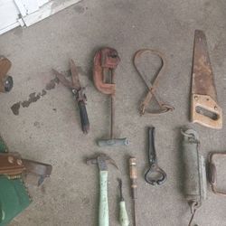 Very Old Collectible Tools