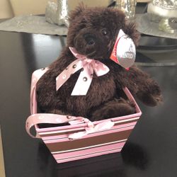 Chocolate Fragrance Teddy Bear 