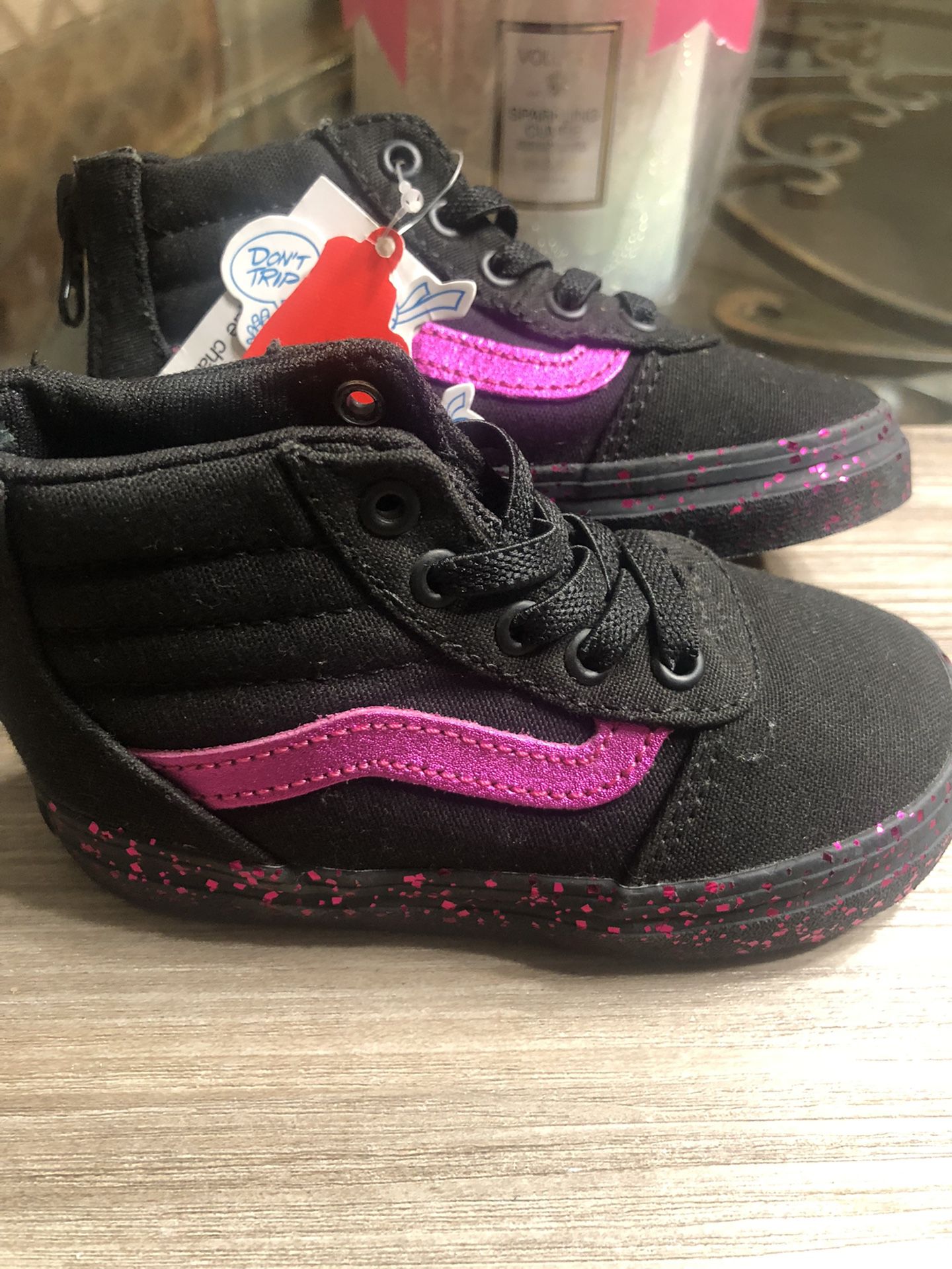 Vans, Toddlers 6.  New With Tags.  Getting Ready For Move. 
