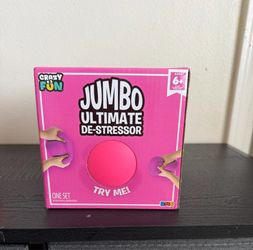 Jumbo ultimate de-stressor pink ball