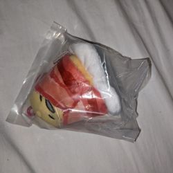 Gudetama Mystery Box Plushie Keychain Bacon