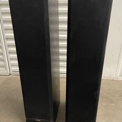 Two Home Paradigm Monitor 7 V7 Monitor Series Floorstanding Speakers Open Box