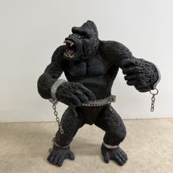 King Kong McFarlane Toys Movie Maniacs 3 Deluxe Box Set (Action Figure) No Box