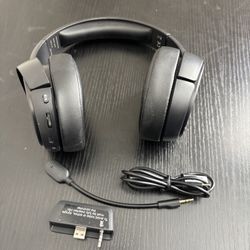 WolfLawS Wireless Gaming Headset For Xbox Series X|S, Xbox One, PS5, PC, Mac, Nintendo Switch, Bluetooth Over Ear Gaming Headphones With Noise Canceli