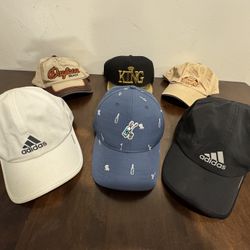 $3 Per Hat Or All 6 For $7