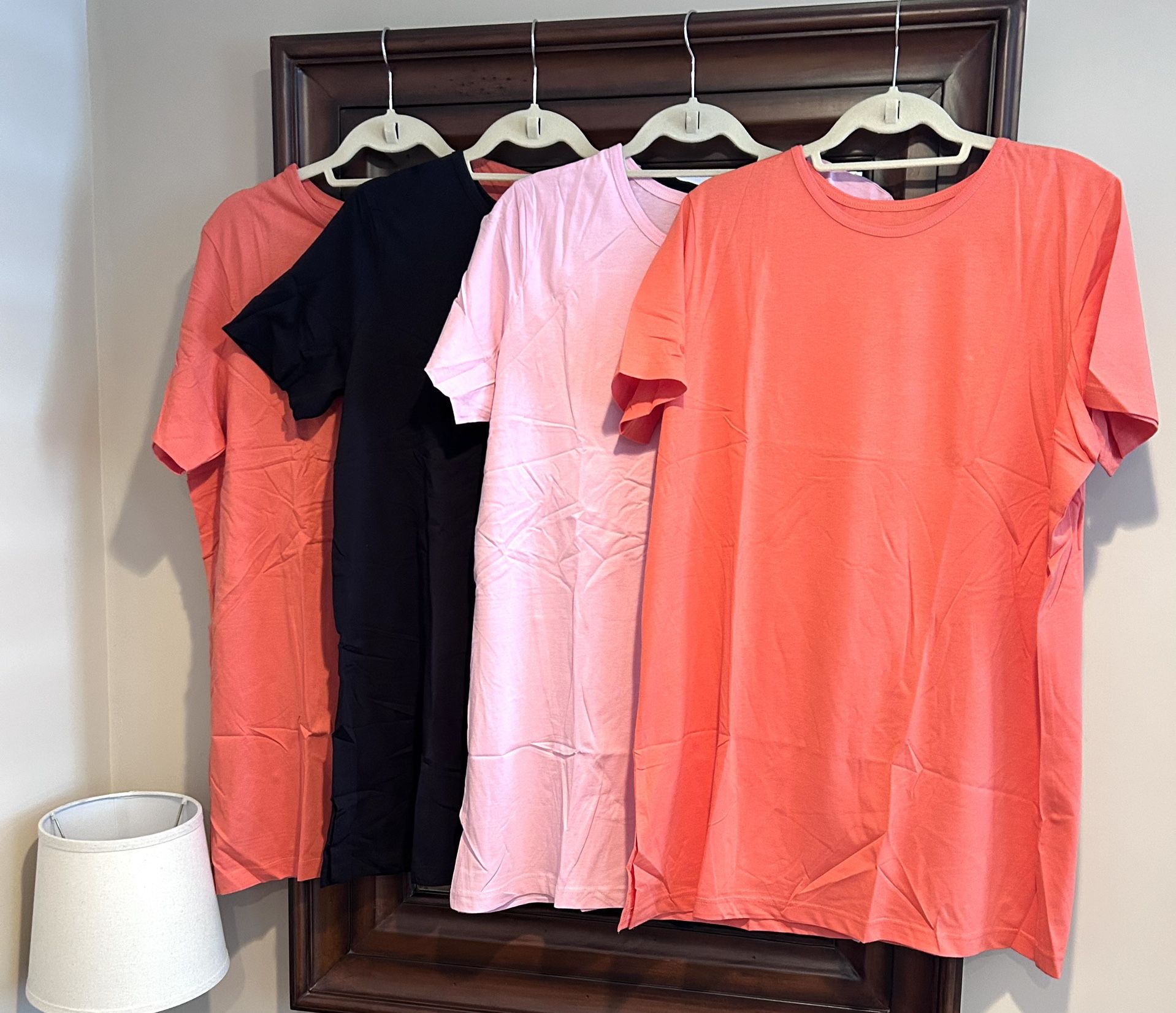 4 BRAND NEW WOMEN WITHIN LONG TUNIC TOPS L (xl)