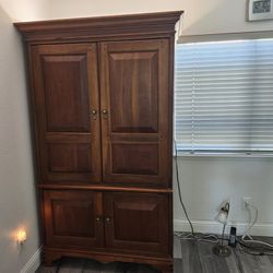 Armoire/ Solid Wood