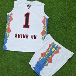 Basket Balls Uniform 