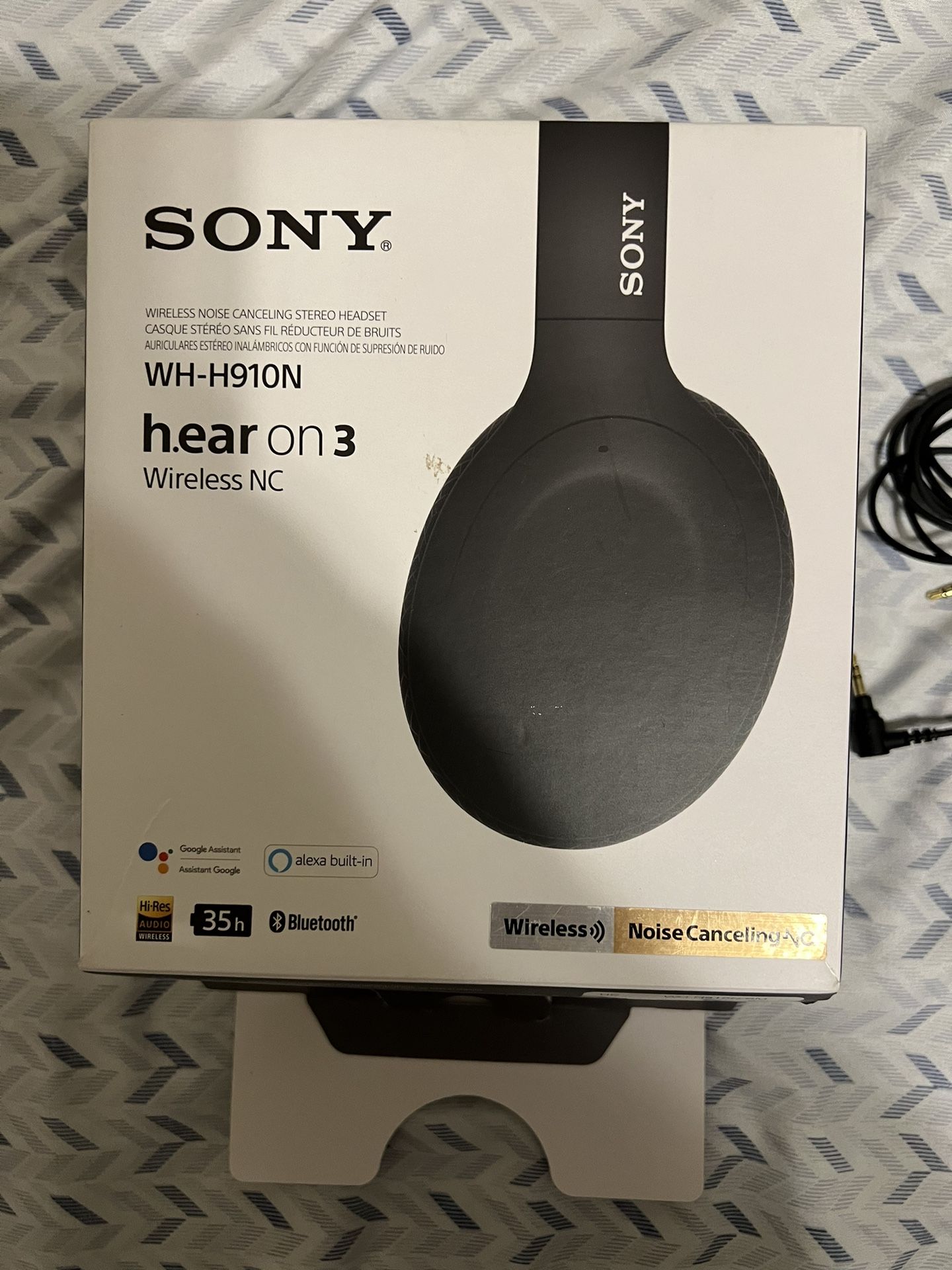 Sony WH-H910N Headphones 