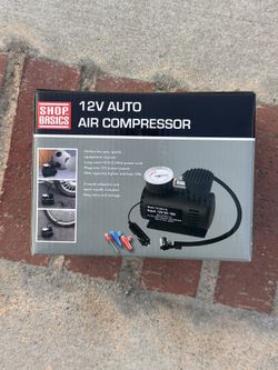 New 12v Auto Air Compressor