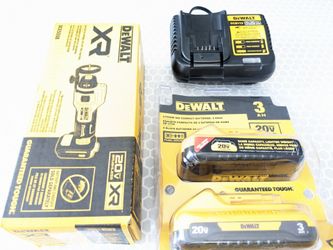 20V Max DeWalt XR Drywall Cut Off Tool Combo