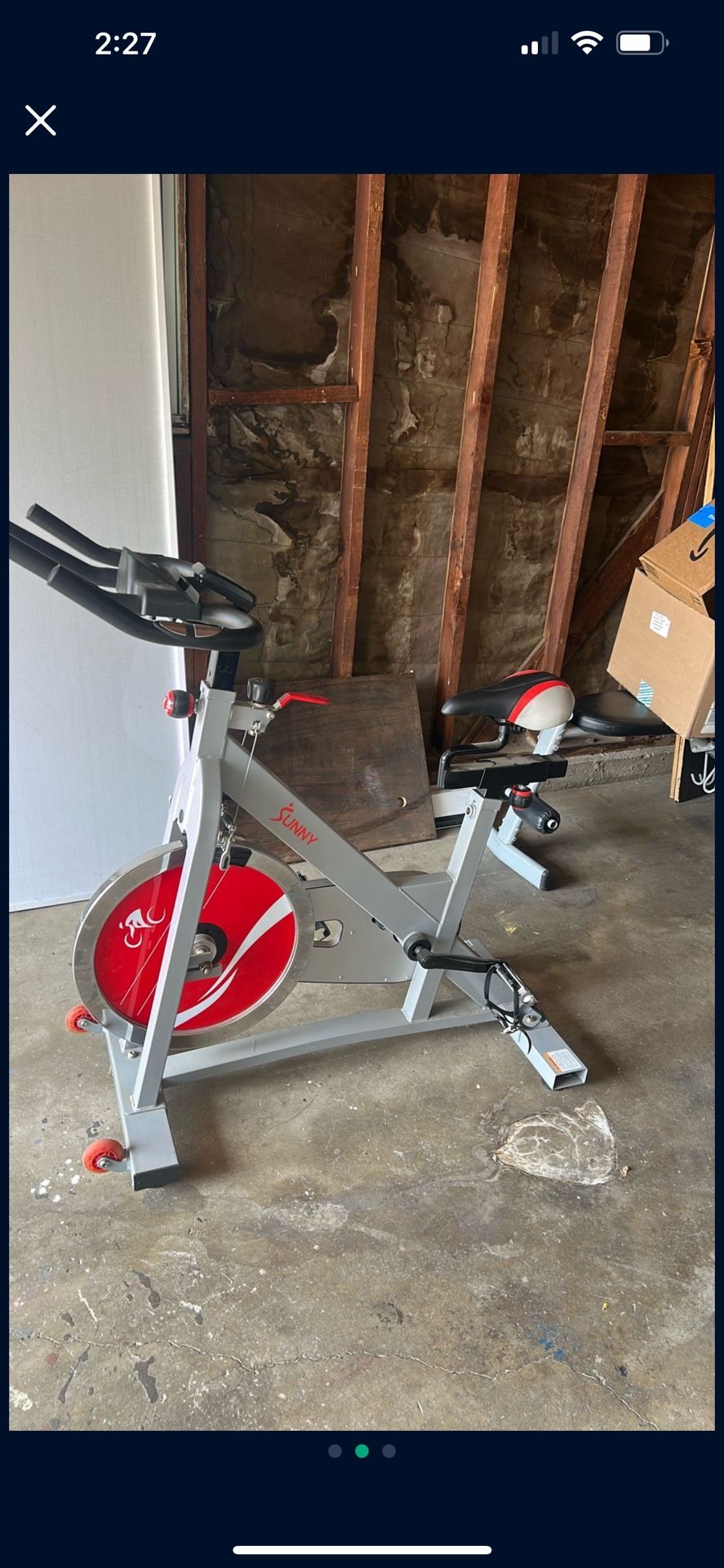 EXERCISE BIKE FOR SALE !