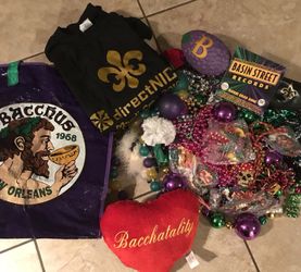 Having a Mardi Gras party and need some beads?
