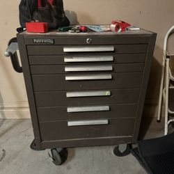 KENNEDY MACHINIST TOOL BOX 