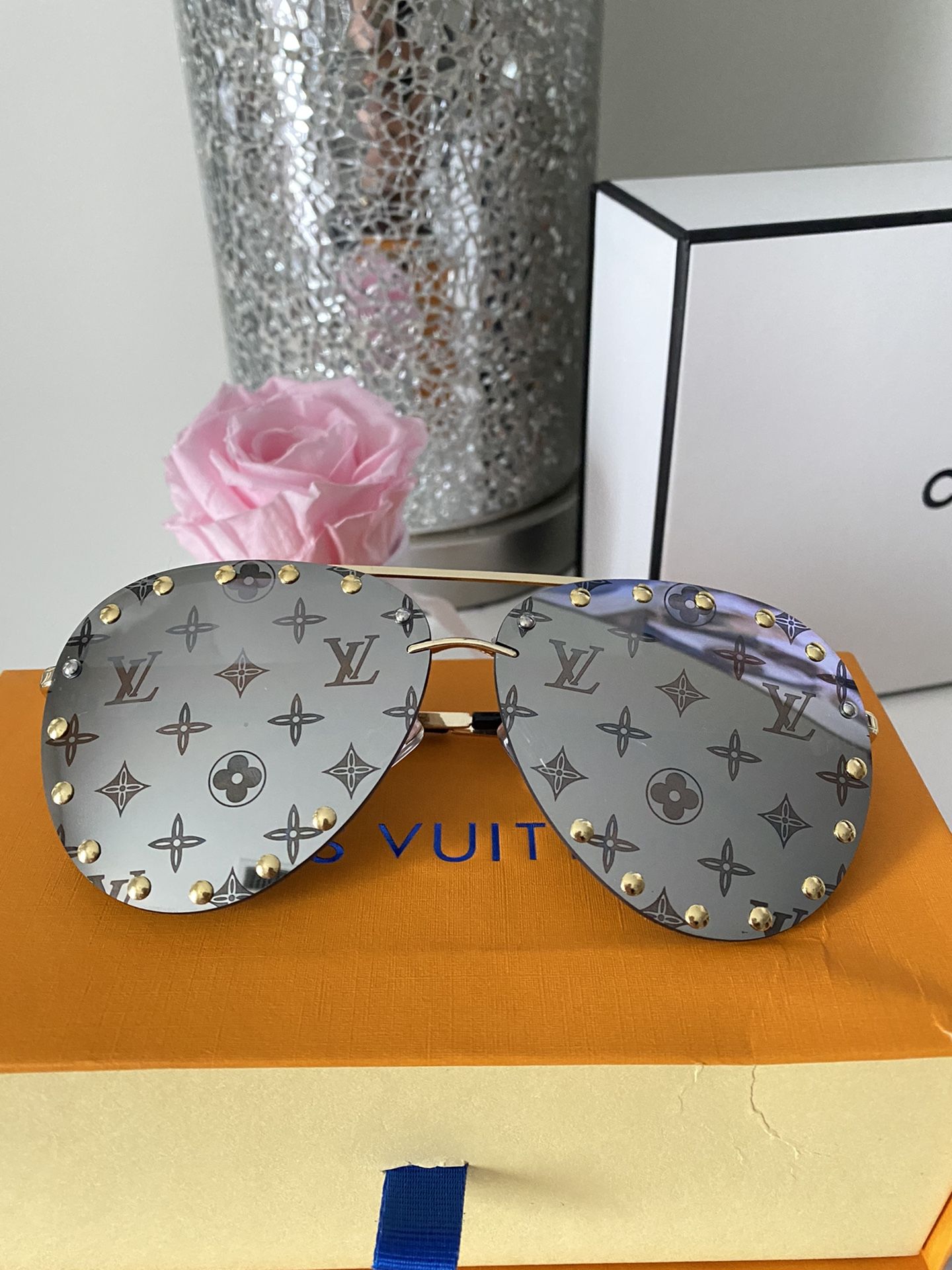 My Fair Lady Black W - Genuine Louis Vuitton Sunglasses for Sale in Saddle  Brook, NJ - OfferUp