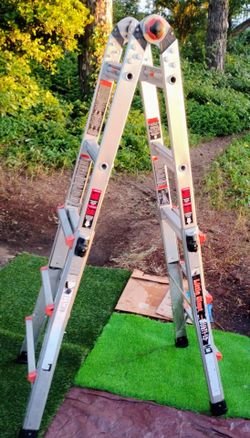 Little Giant multi 13 ladder
