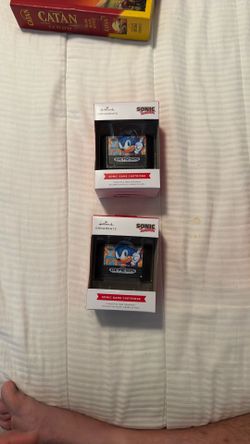 Sonic The Hedgehog Christmas Tree Ornament