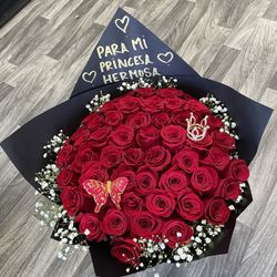 100 Rose Bouquet