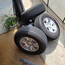 Silverado Rims And Tires