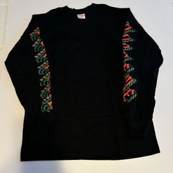 Suprme Long Sleeve Tee Sizes Small,Large