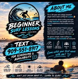 Surf Coach for beginners