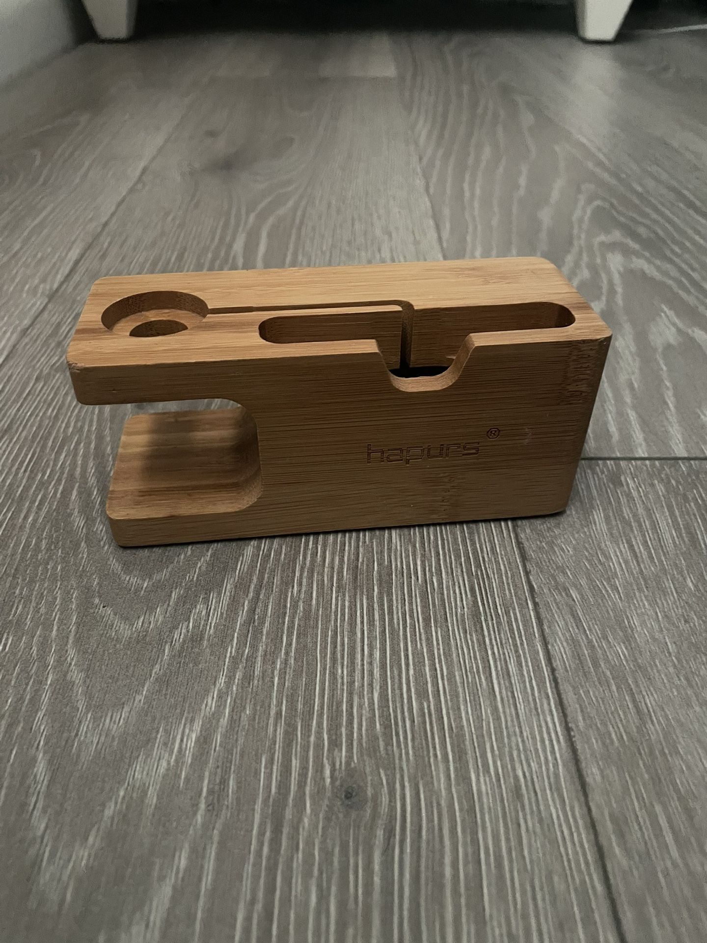 Apple Watch And Charger Stand