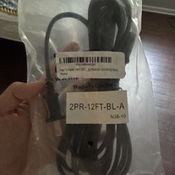 New power cord
