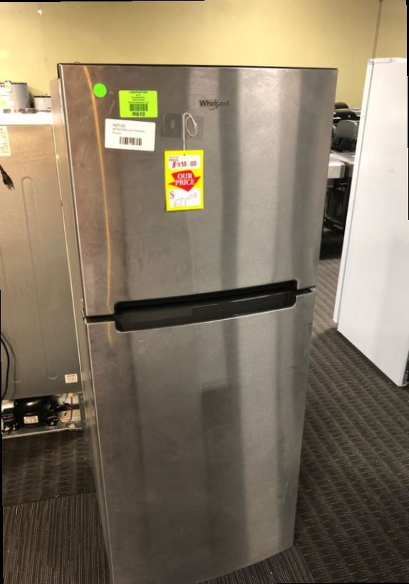 Brand New Whirlpool Top Freezer Refrigerators (Model:WRT111SFDM03) KW