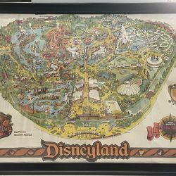 Disneyland map picture