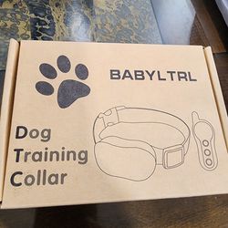 Babyltrl Dog Training Collar 