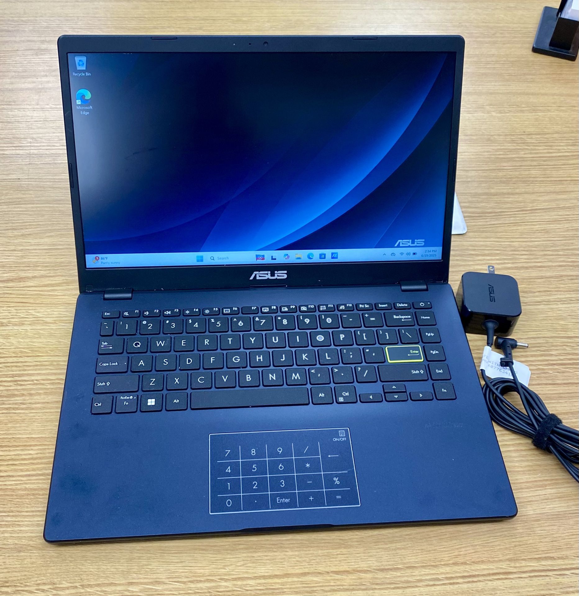 ASUS Laptop E410K Blue Celeron N4500 4GB 64GB