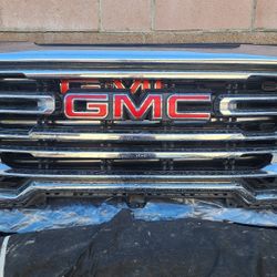 2020 Sierra Slt Grille