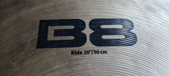 20" Sabían B8 Ride cymbal