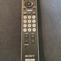 Older Sony Tv Remote Control/ Read Description 