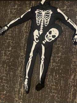 kids Skeleton Costume
