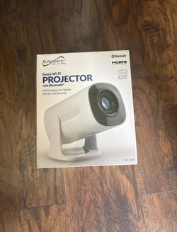 Smart WiFi projector