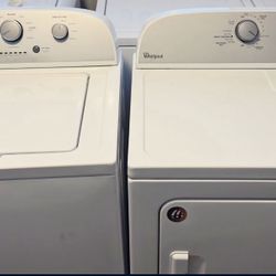Whirlpool Washer And DRYER 