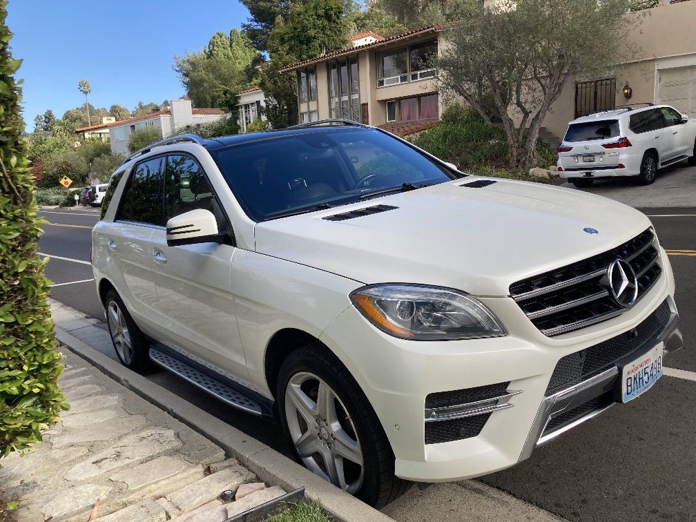 2015 Mercedes-Benz ML-Class